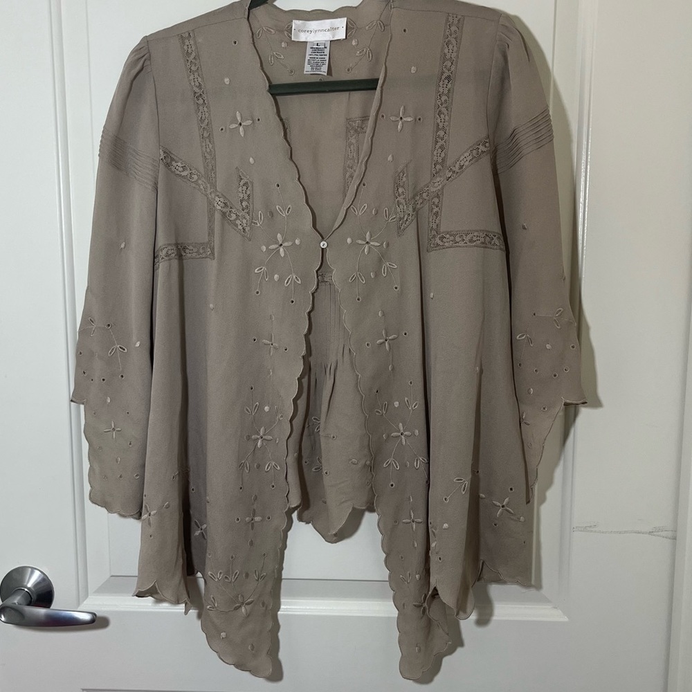 Anthropologie Top